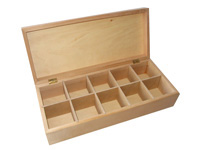 wooden tea boxes